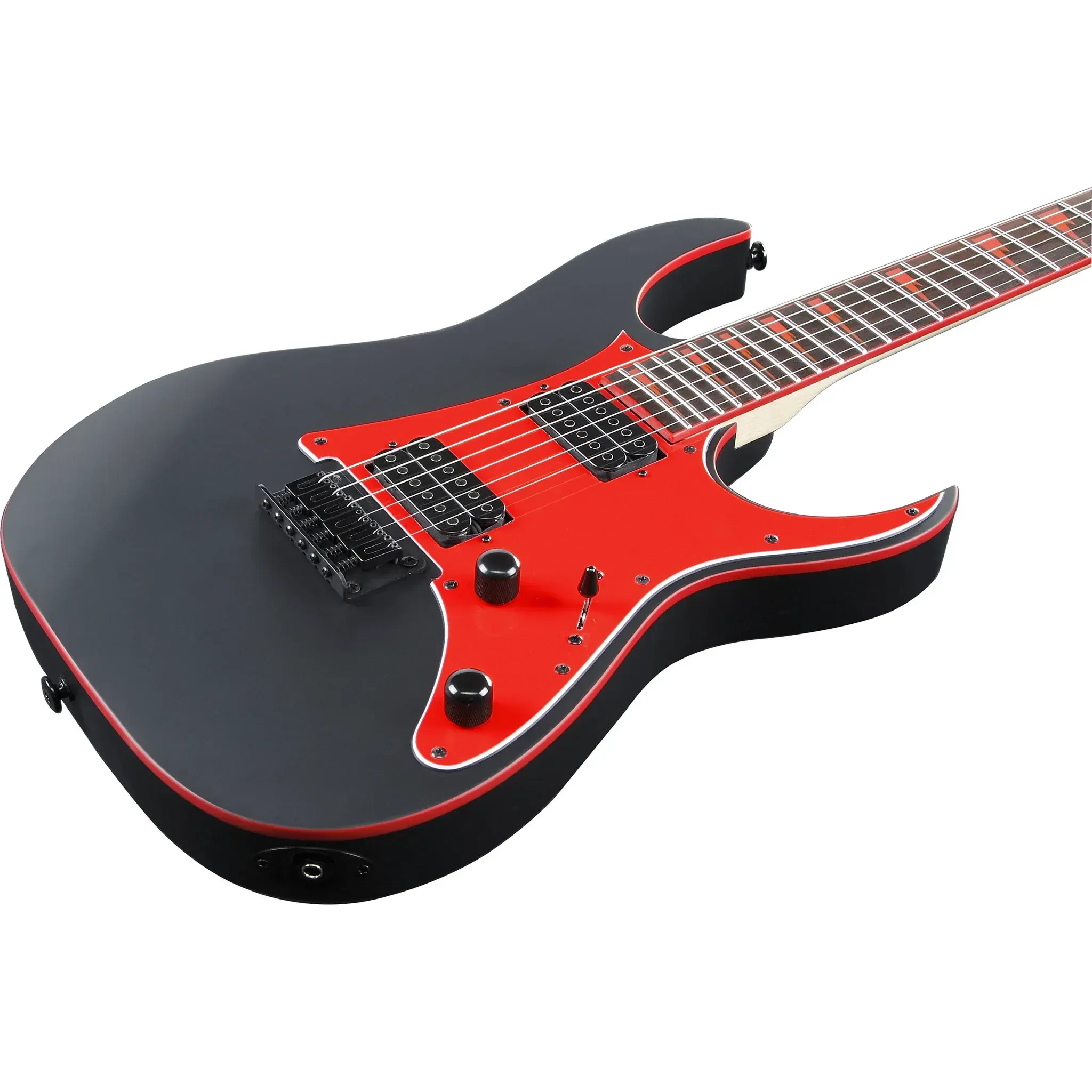 Ibanez GRG131DX-BKF Gio Electric Guitar - Black Flat — view 3