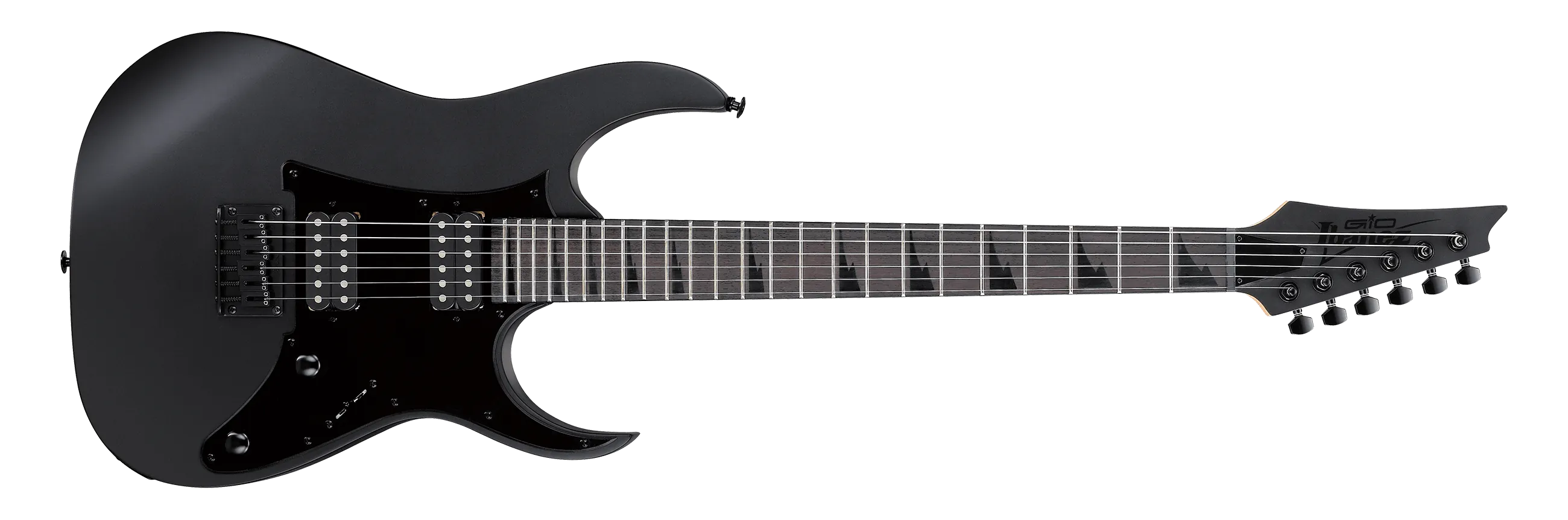 Ibanez GIO GRGR131EX Electric Guitar - Black Flat