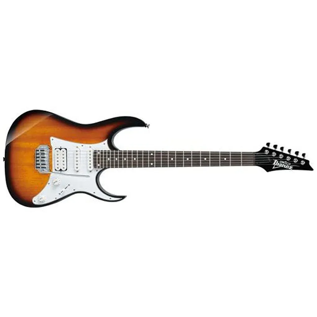 Ibanez GRG140 Electric Guitar – Sunburst — view 2