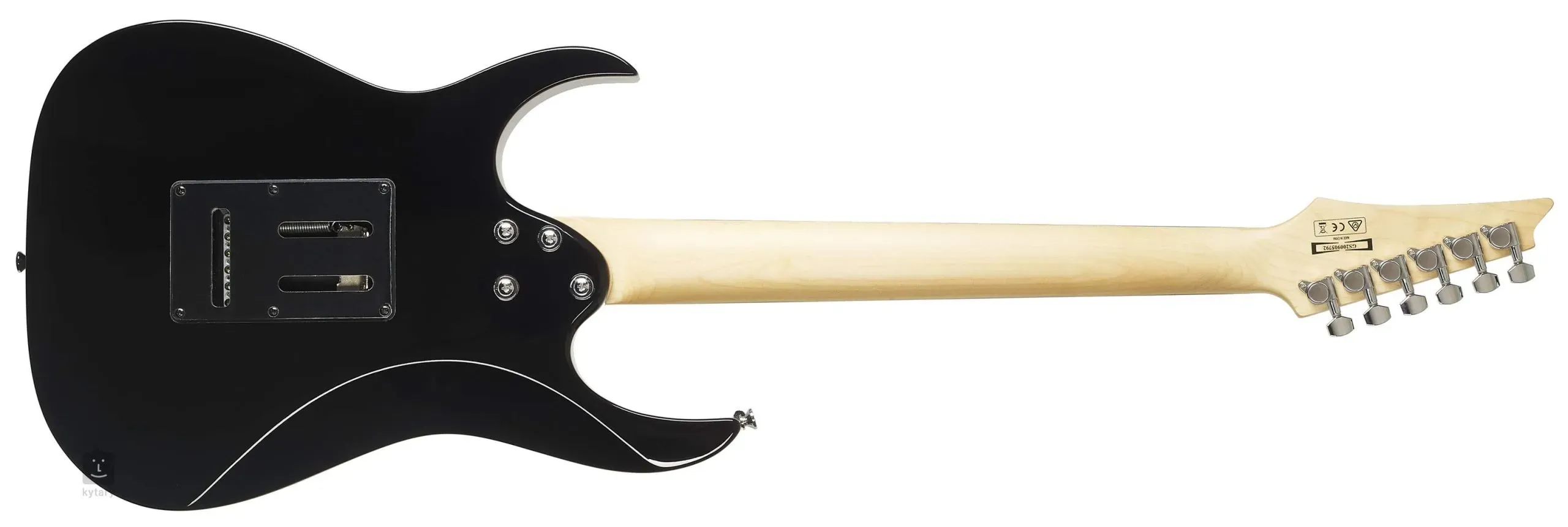 Ibanez GRG140 Electric Guitar – Sunburst — view 3