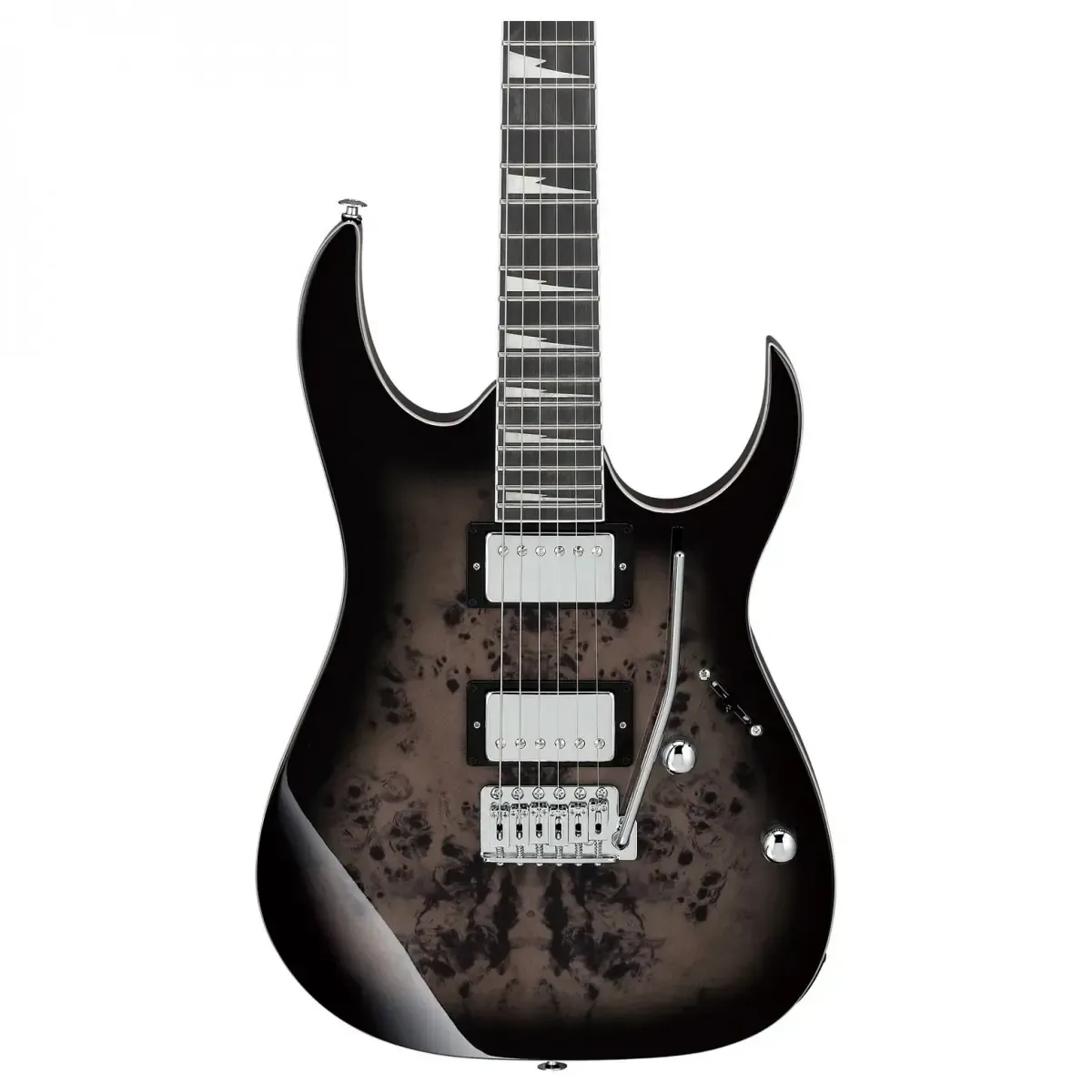 Ibanez GIO GRG220PA1 Electric Guitar - Brown Black Burst