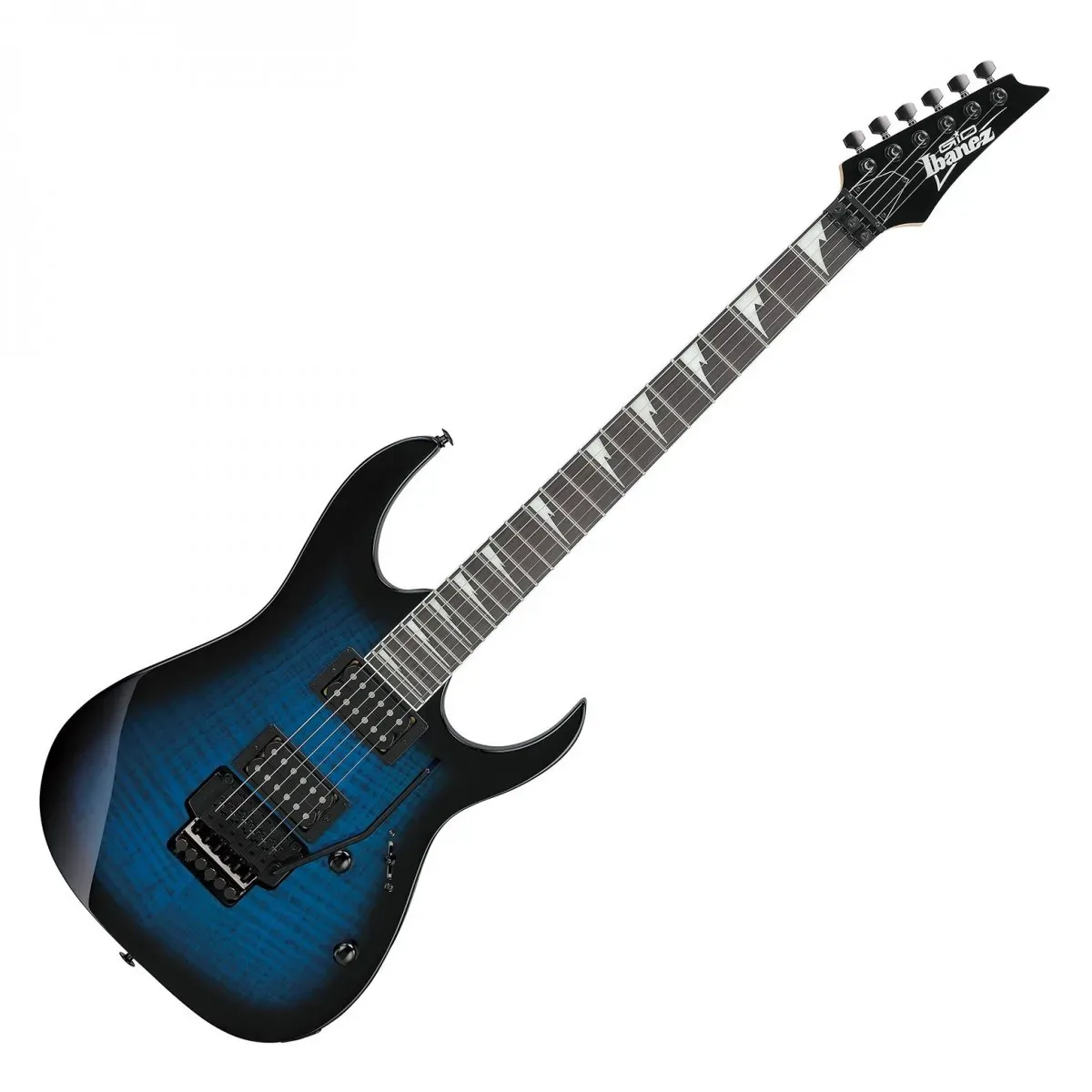 Ibanez GRG320FA GIO Electric Guitar - Transparent Blue Sunburst — view 2