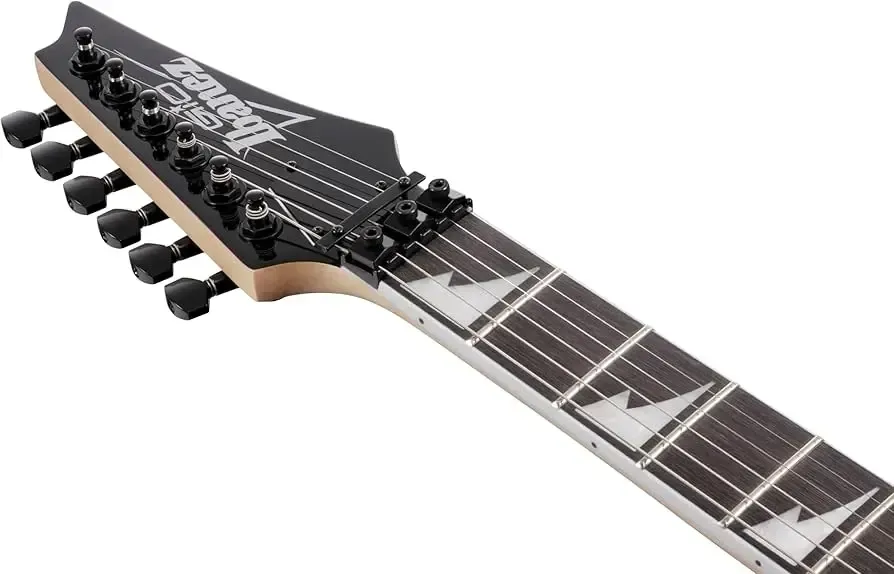 Ibanez Gio RG320FAT Electric Guitar - Transparent Blue Sunburst — view 4