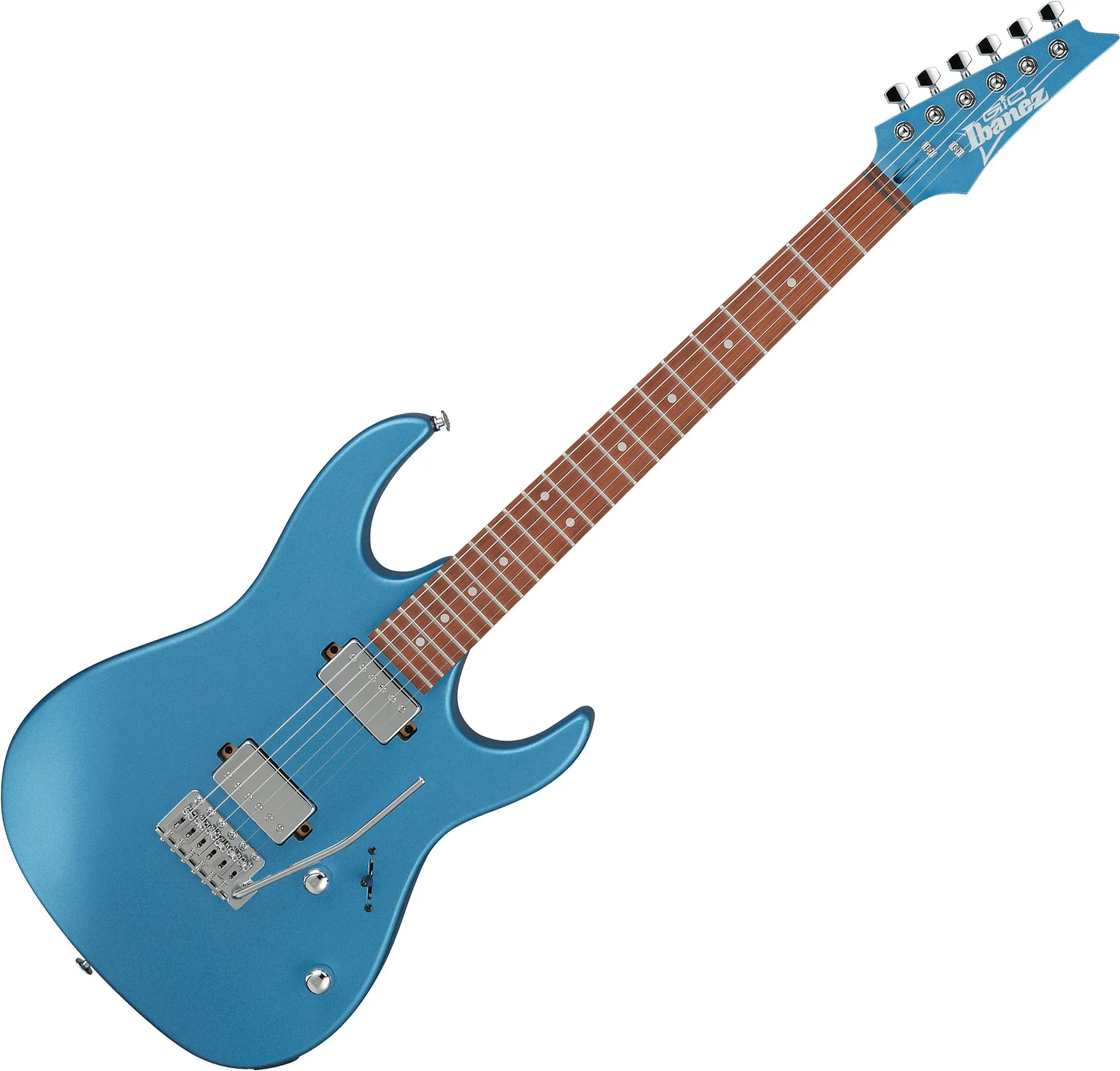 Ibanez GRX120SP MLM GIO Electric Guitar - Metallic Light Blue Matte — view 2