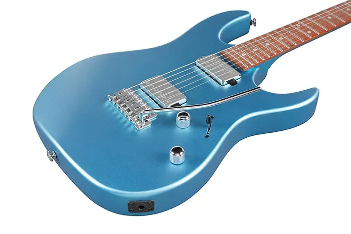Ibanez GRX120SP MLM GIO Electric Guitar - Metallic Light Blue Matte — view 3