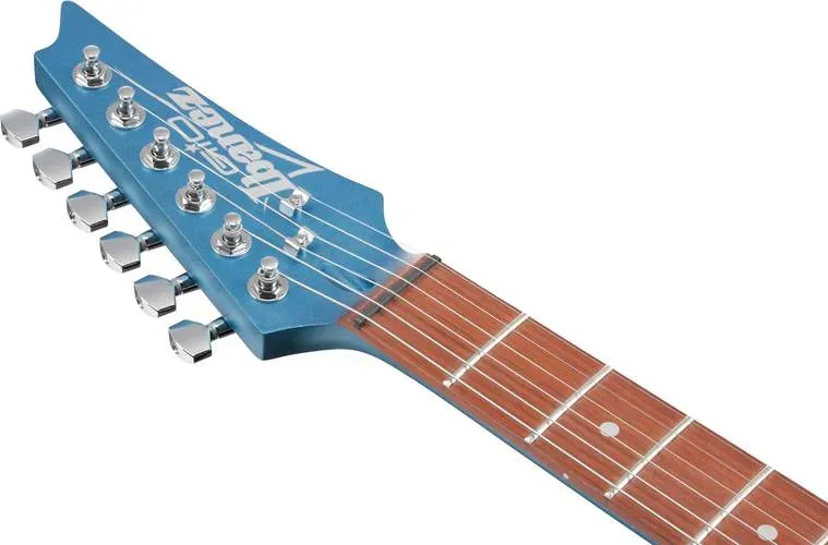 Ibanez GRX120SP MLM GIO Electric Guitar - Metallic Light Blue Matte — view 5