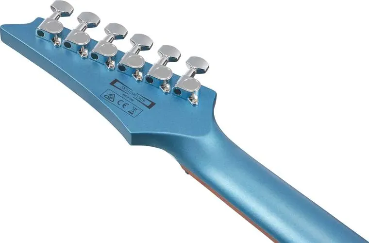 Ibanez GRX120SP MLM GIO Electric Guitar - Metallic Light Blue Matte — view 6