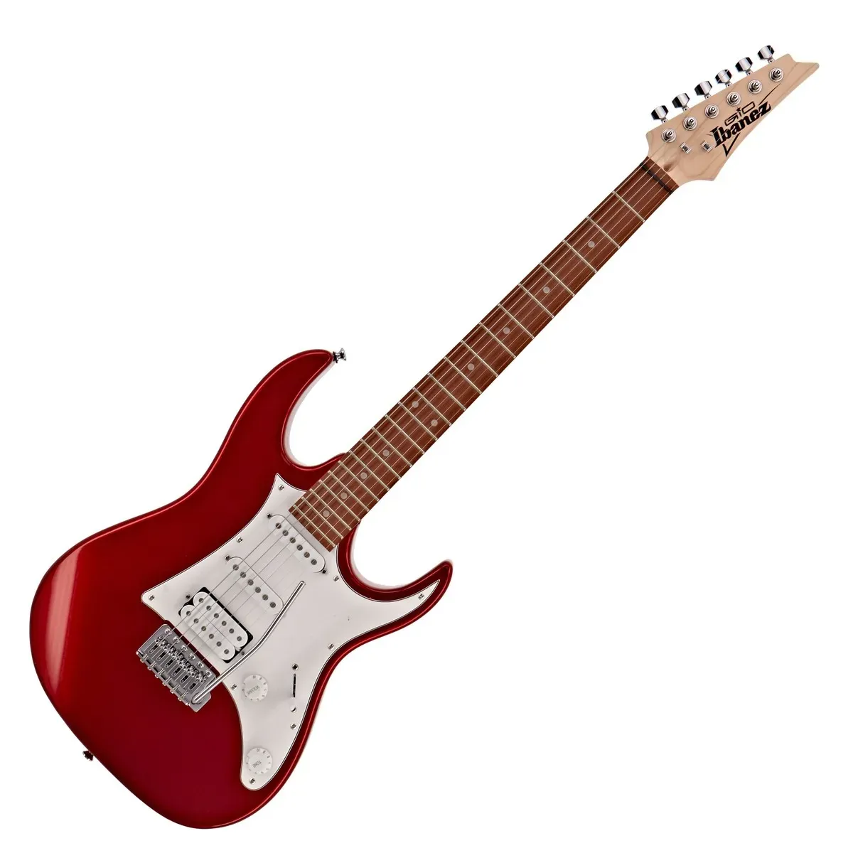 Ibanez GRX40 GIO Electric Guitar - Candy Apple Red — view 2