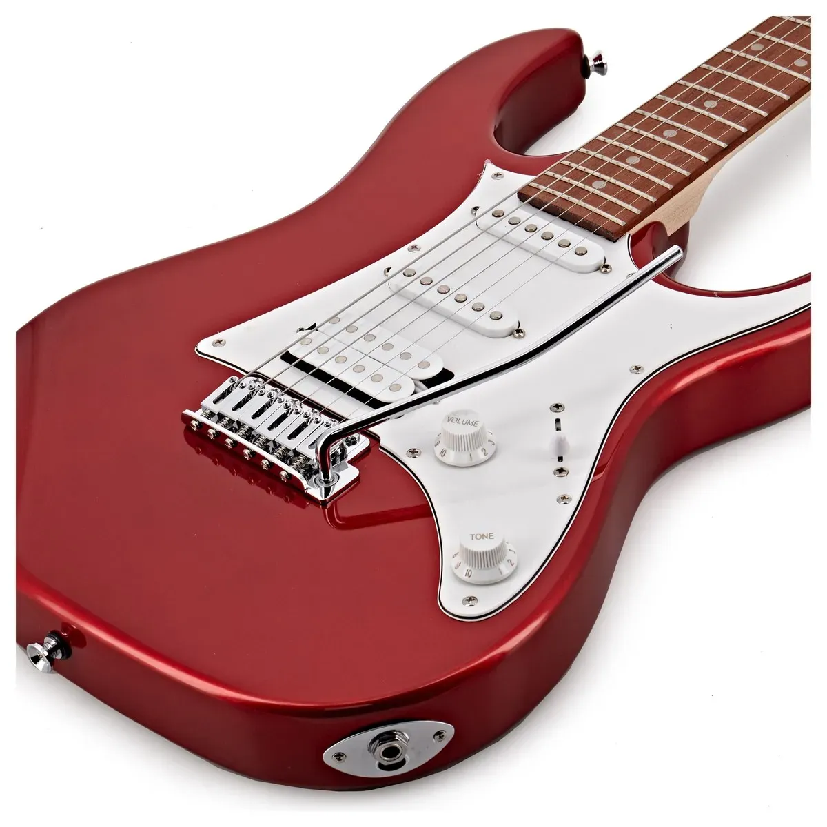 Ibanez GRX40 GIO Electric Guitar - Candy Apple Red — view 3
