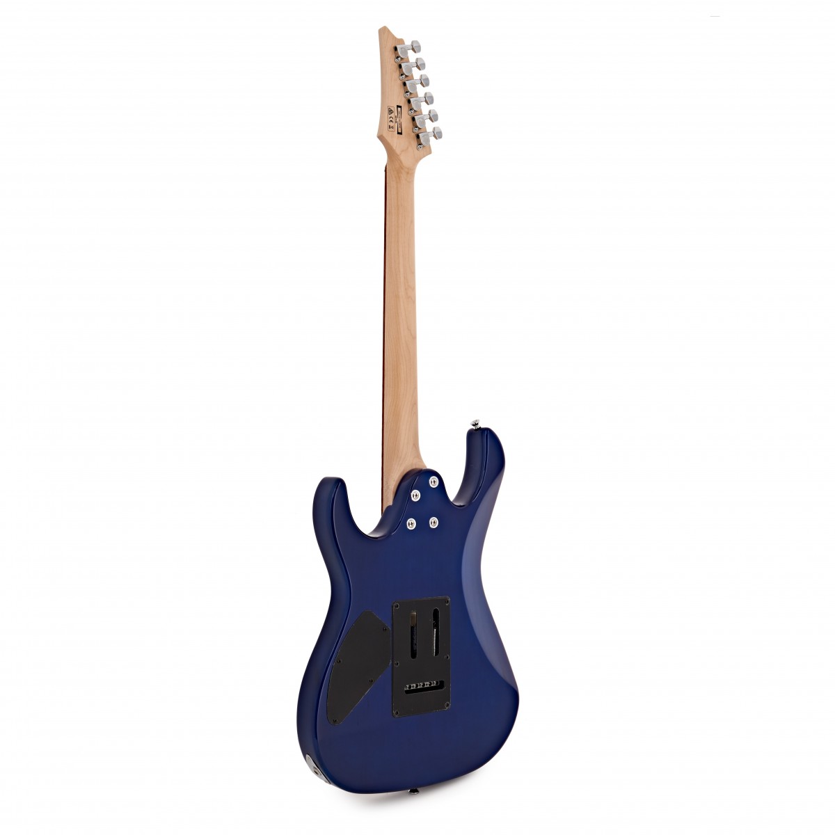 Ibanez GRX70QA GIO Electric Guitar – Transparent Blue Burst — view 4
