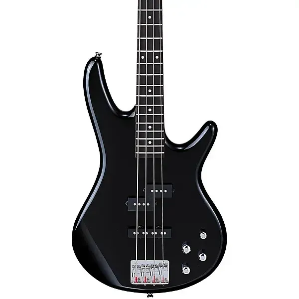 Ibanez SR Gio GSR200 Electric Bass Guitar - Black — view 1