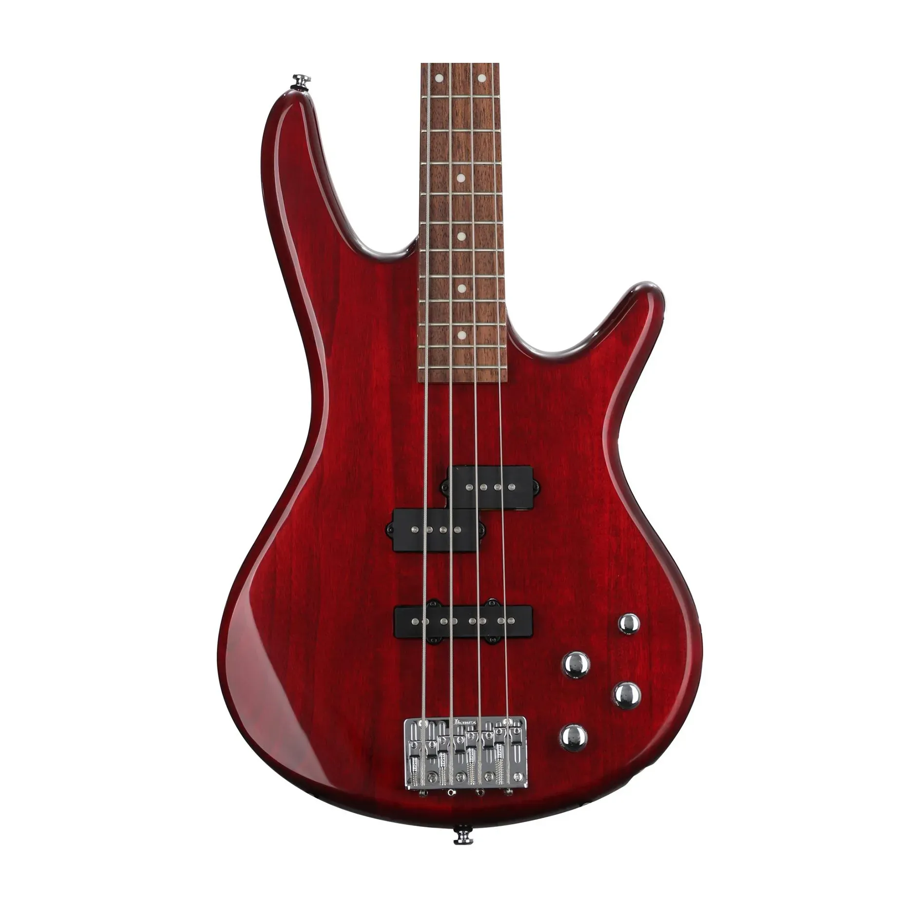 Ibanez Gio GSR200TR Bass Guitar - Transparent Red — view 1