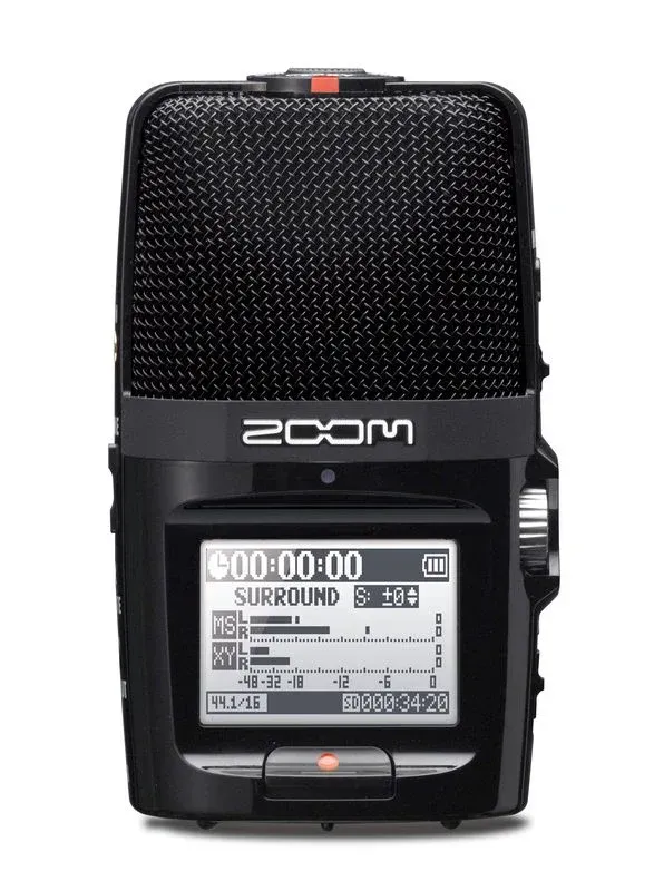 Zoom H2n 4-channel Handy Recorder — view 2