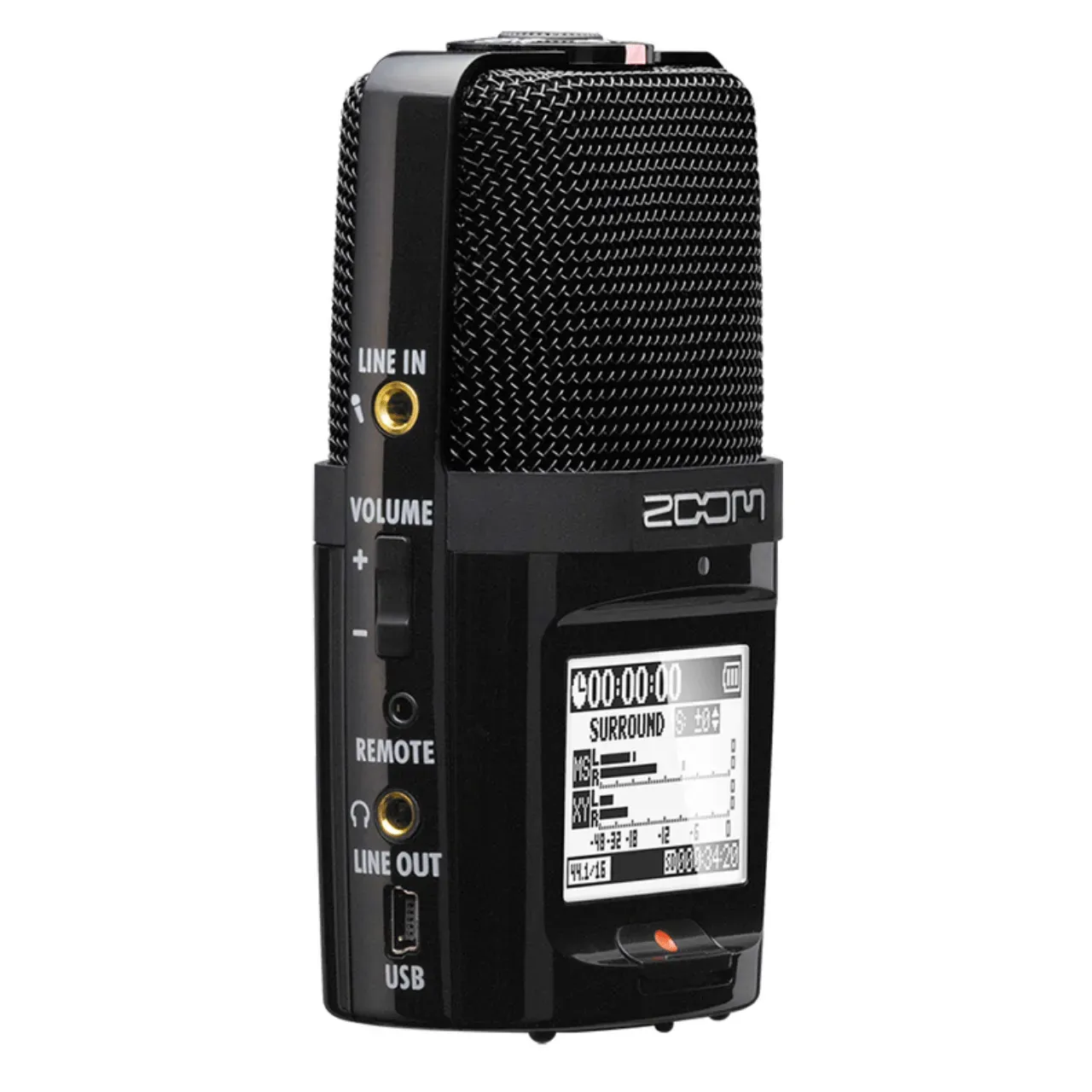 Zoom H2n 4-channel Handy Recorder — view 3