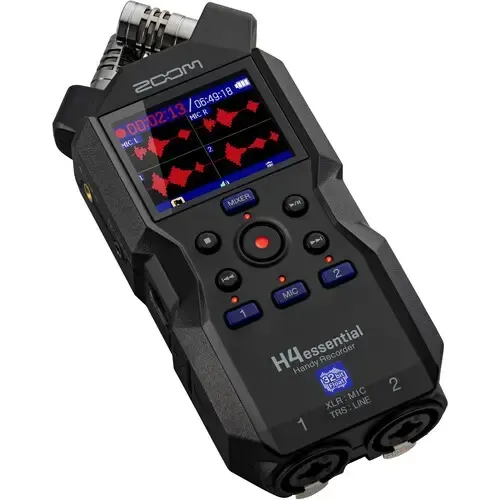 Zoom H4essential Portable Recorder — view 3