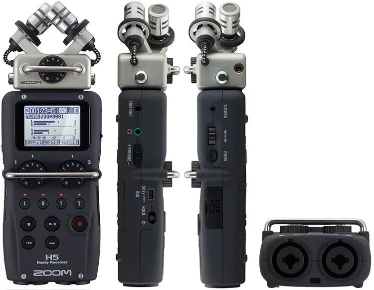 Zoom H5 4-channel Handy Recorder — view 3