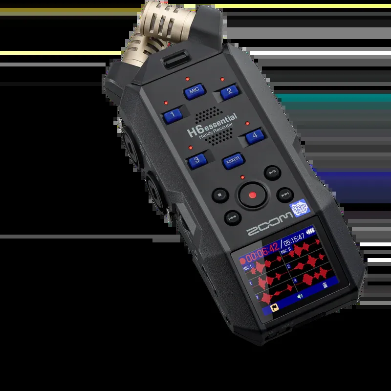 Zoom H6essential Handheld Recorder — view 2
