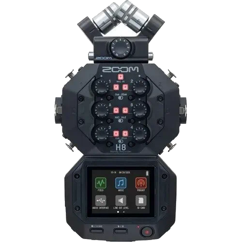 Zoom H8 8-input Handy Recorder