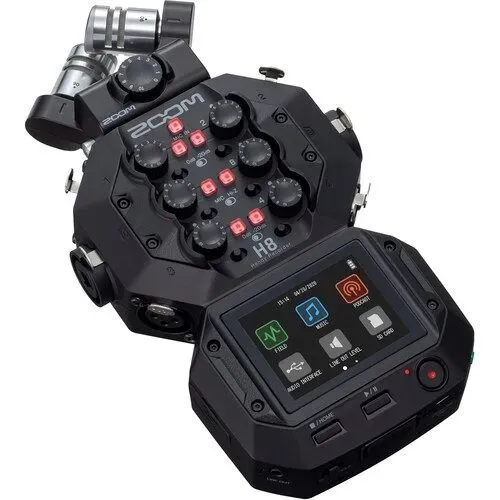 Zoom H8 8-input Handy Recorder — view 2