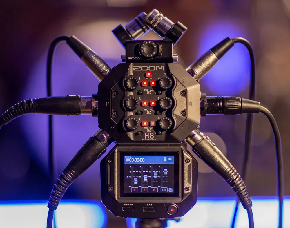 Zoom H8 8-input Handy Recorder — view 5