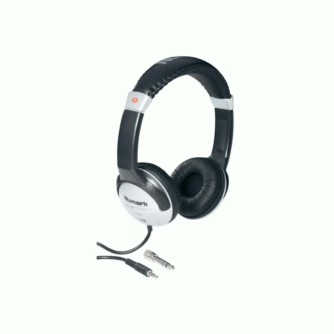 Numark HF125 Professional DJ Headphones — view 2