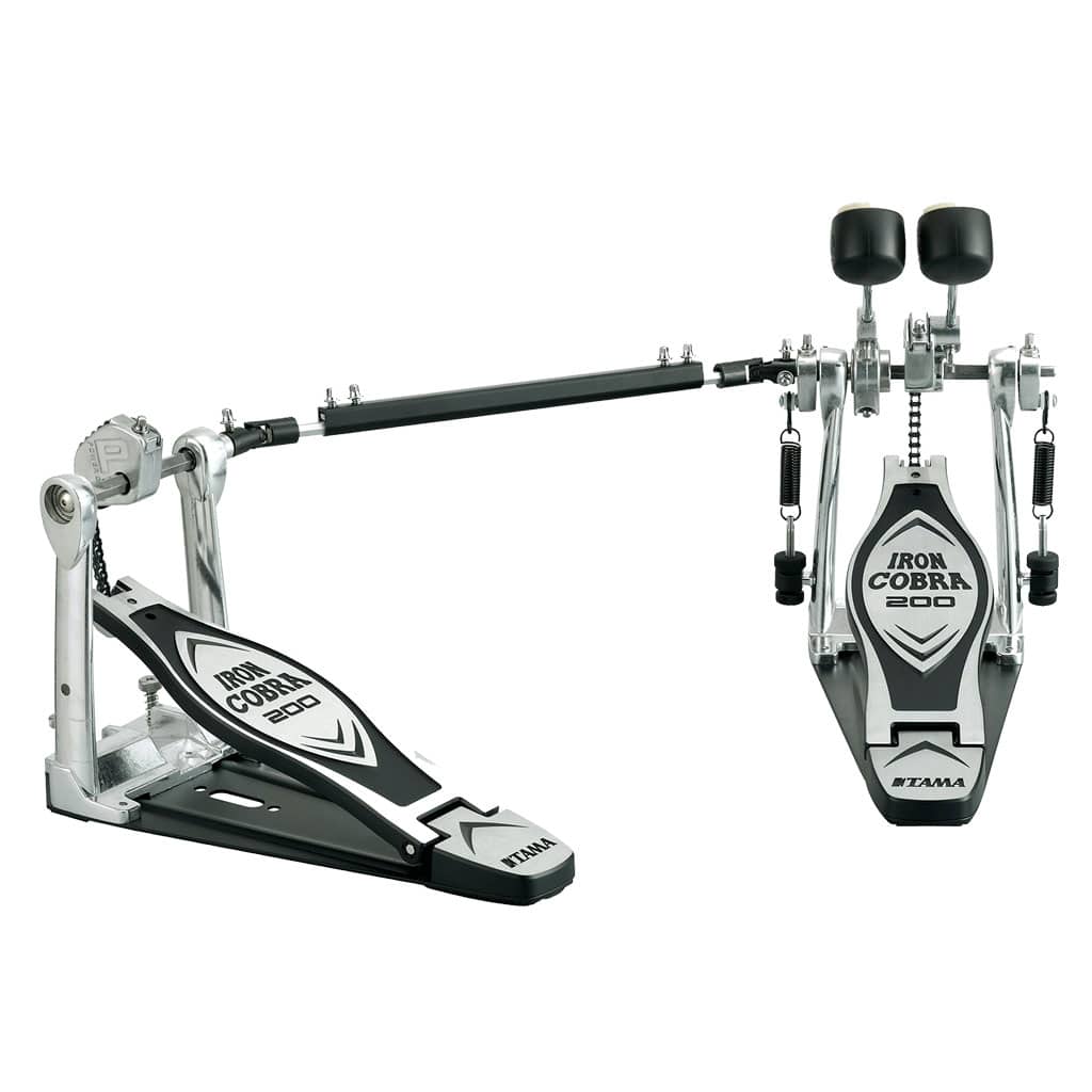 Tama HP200PTW Iron Cobra 200 Double Bass Drum Pedal — view 1