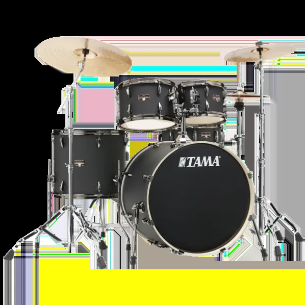Tama Imperialstar 5 Piece 22 Inch Drum Kit- Blacked Out Black