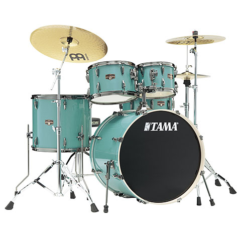 Tama IP52H6W Imperialstar 5 Piece Drum Kit – SLM w/ Black Nickel Shell Hardware