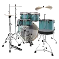 Tama IP52H6W Imperialstar 5 Piece Drum Kit – SLM w/ Black Nickel Shell Hardware — view 3