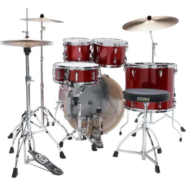 Tama IP52H6W Imperialstar 5 Piece Drum Kit - BRM — view 2