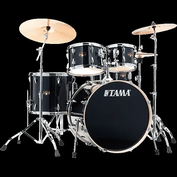 Tama IP52H6W Imperialstar 5 Piece Drum Kit - HBK — view 1