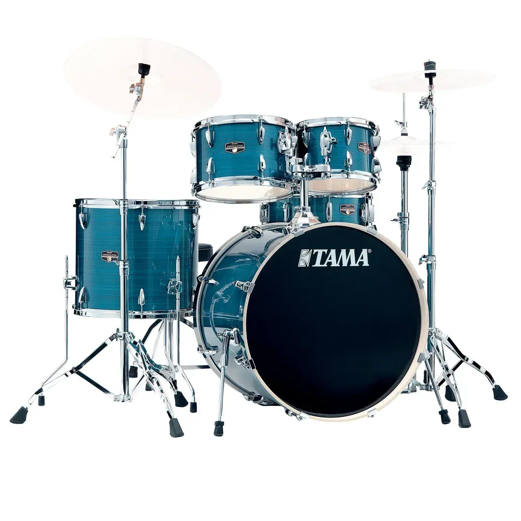 Tama IP52H6W Imperialstar 5 Piece Drum Kit - HLB — view 1