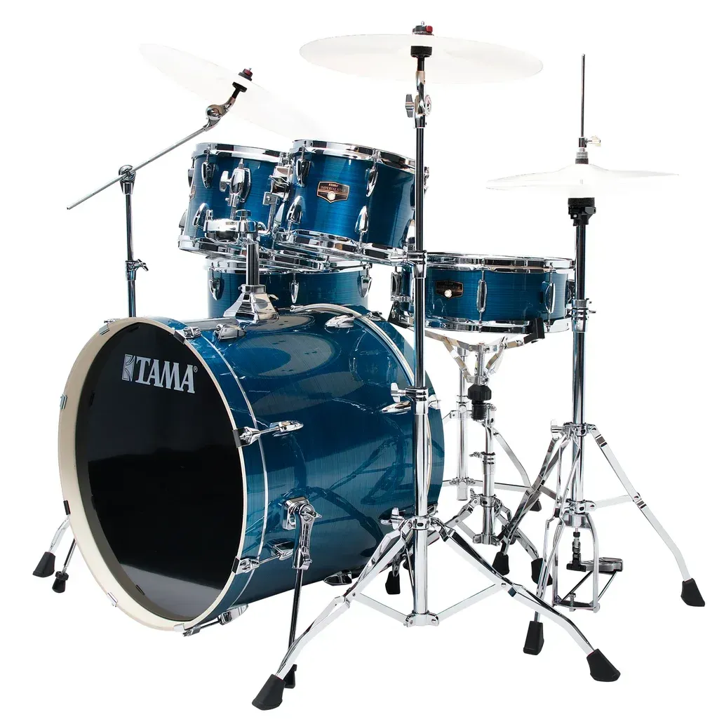 Tama IP52H6W Imperialstar 5 Piece Drum Kit - HLB — view 3