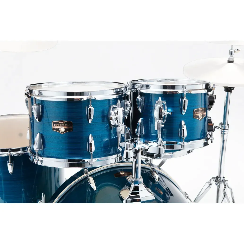 Tama IP52H6W Imperialstar 5 Piece Drum Kit - HLB — view 4