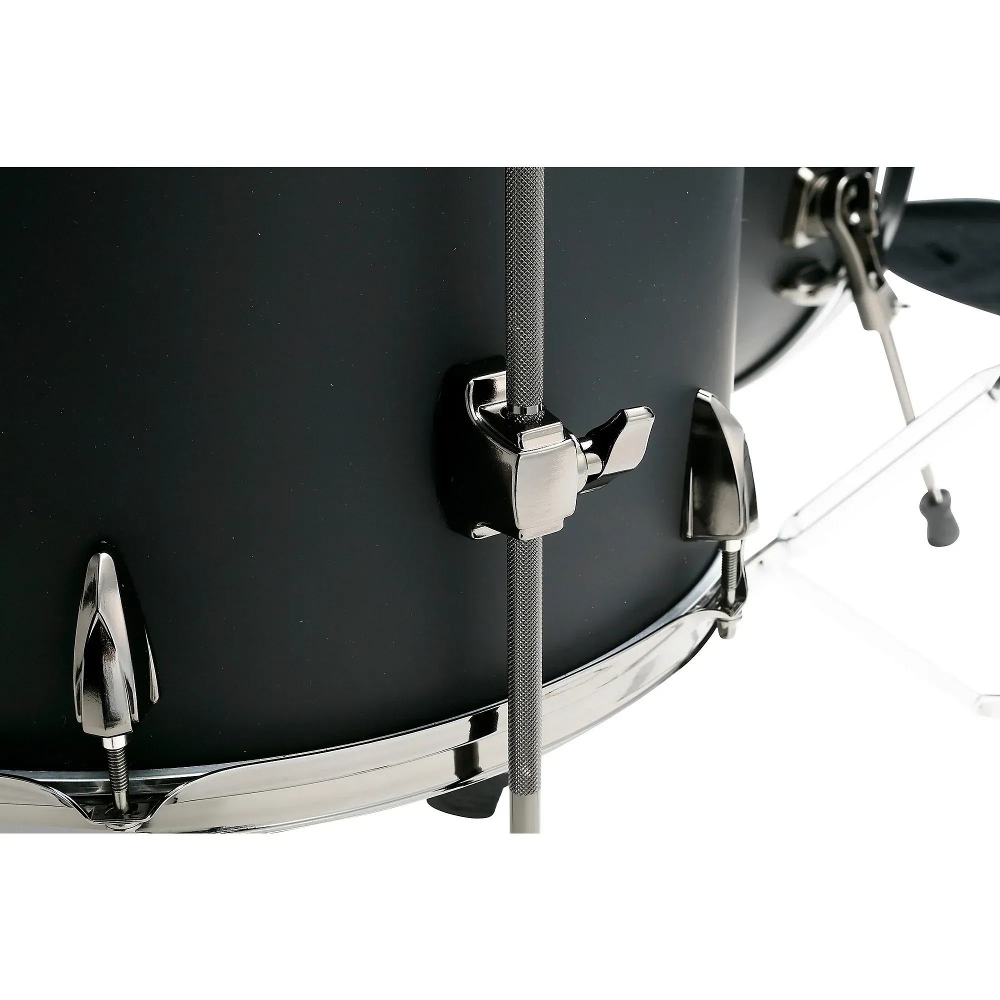 Tama Imperialstar 5 Piece Drum Kit- Blacked Out Black — view 5