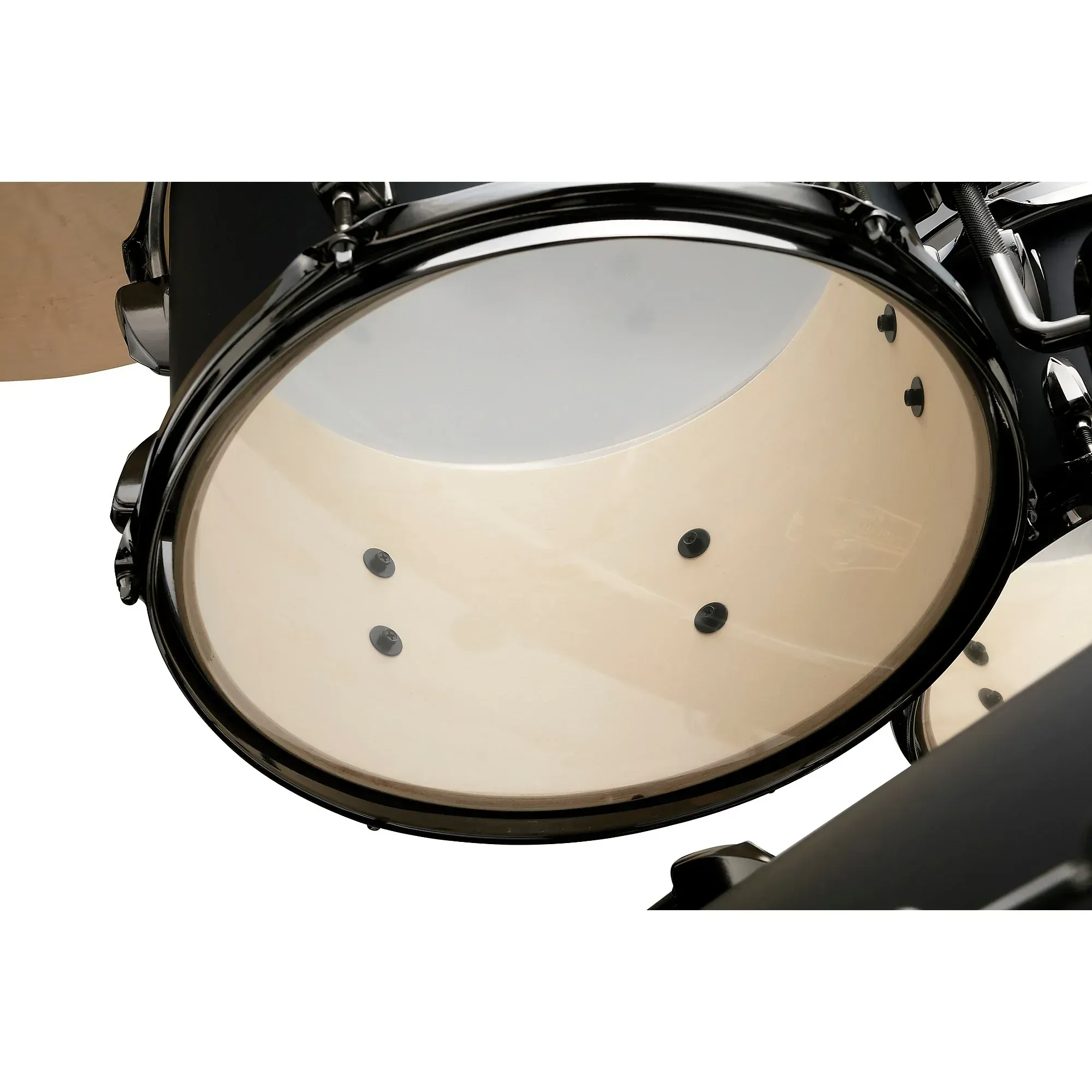 Tama Imperialstar 5 Piece Drum Kit- Blacked Out Black — view 6