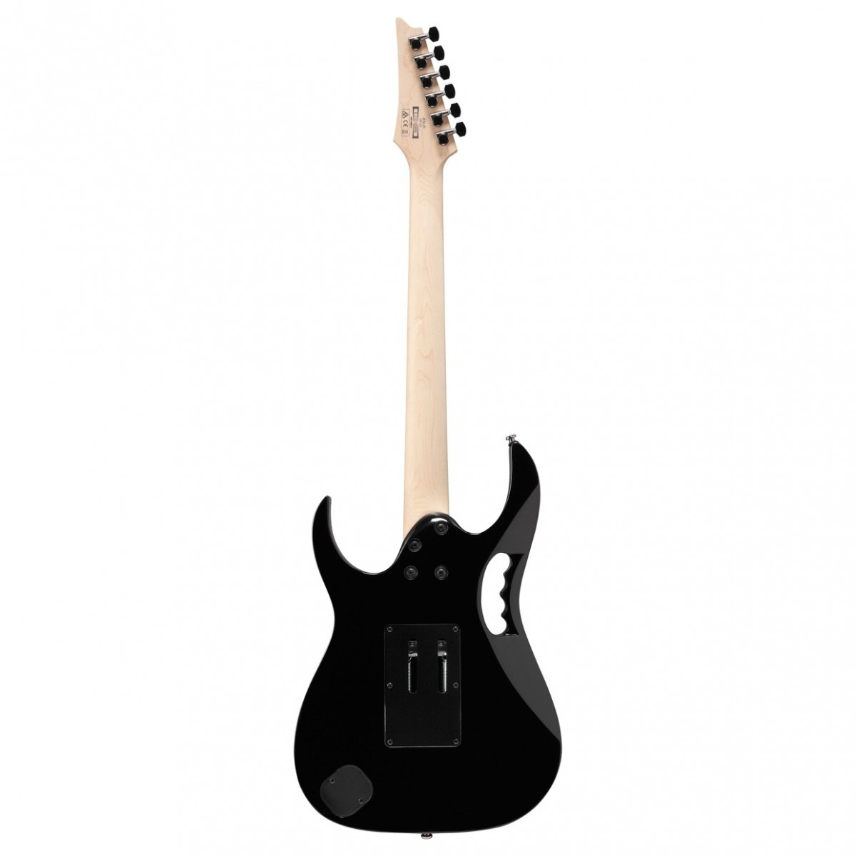 Ibanez JEM Junior Steve Vai Electric Guitar – Black — view 5