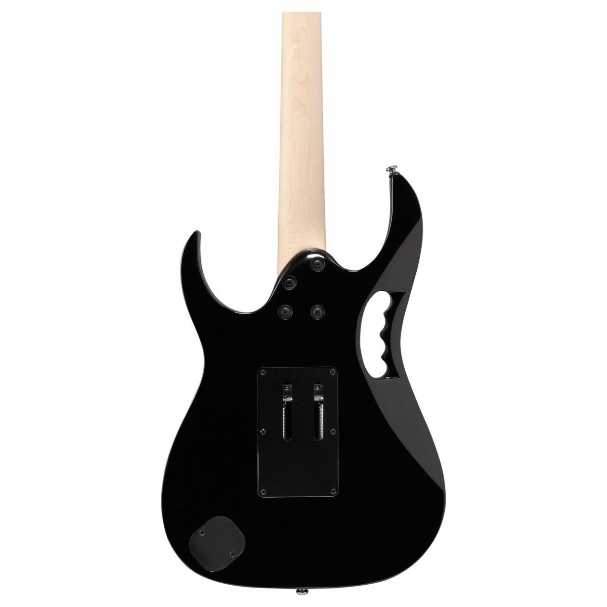 Ibanez JEM Junior Steve Vai Electric Guitar – Black — view 6