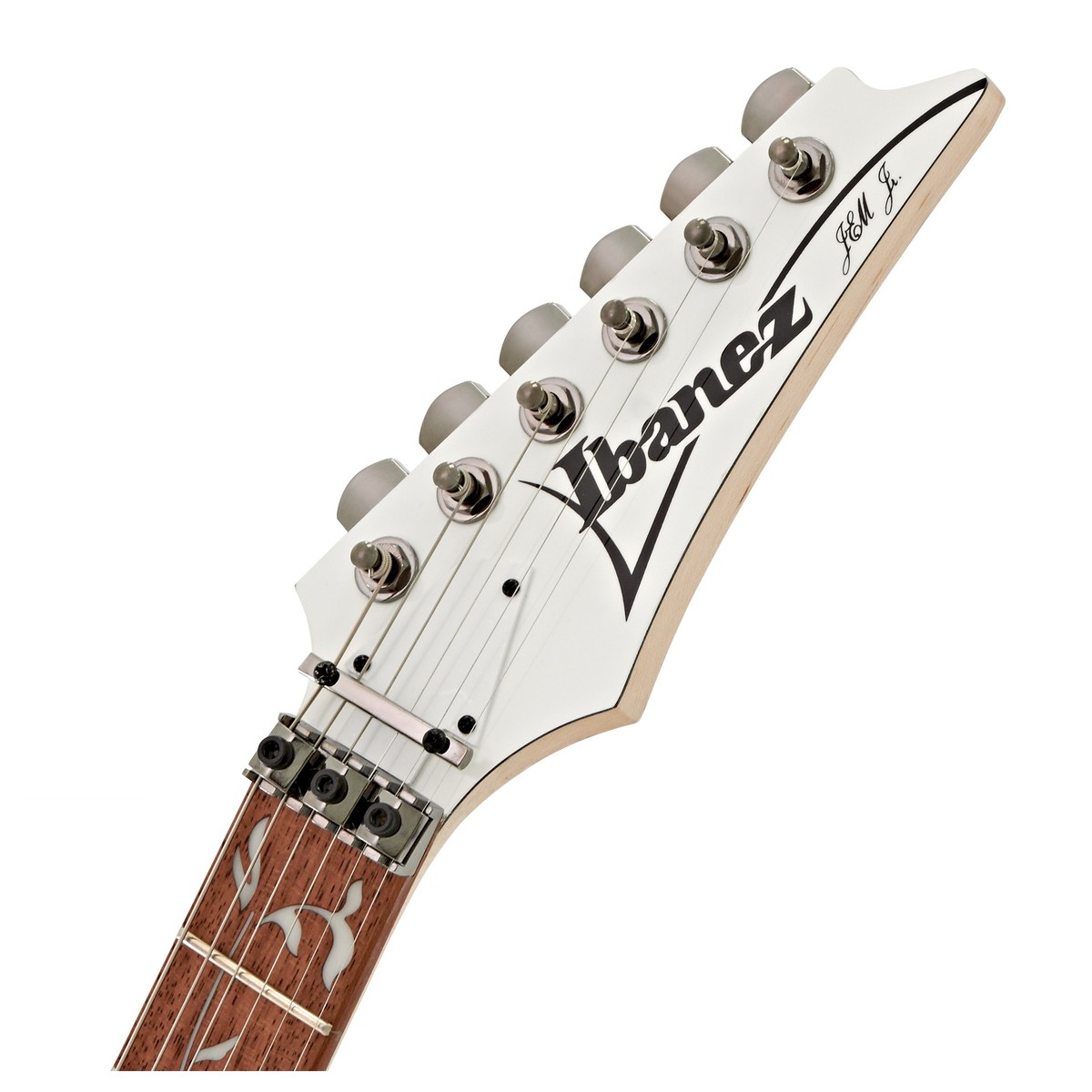 Ibanez JEM Junior Steve Vai Electric Guitar – White — view 6