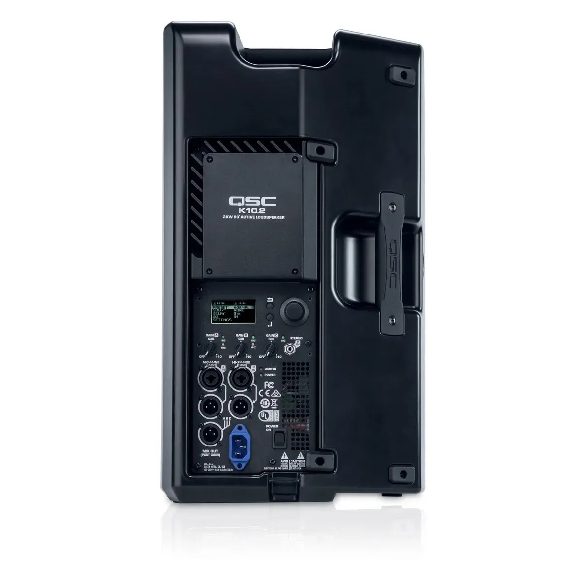 QSC K10.2 2000W 10 inch Powered Speaker — view 6