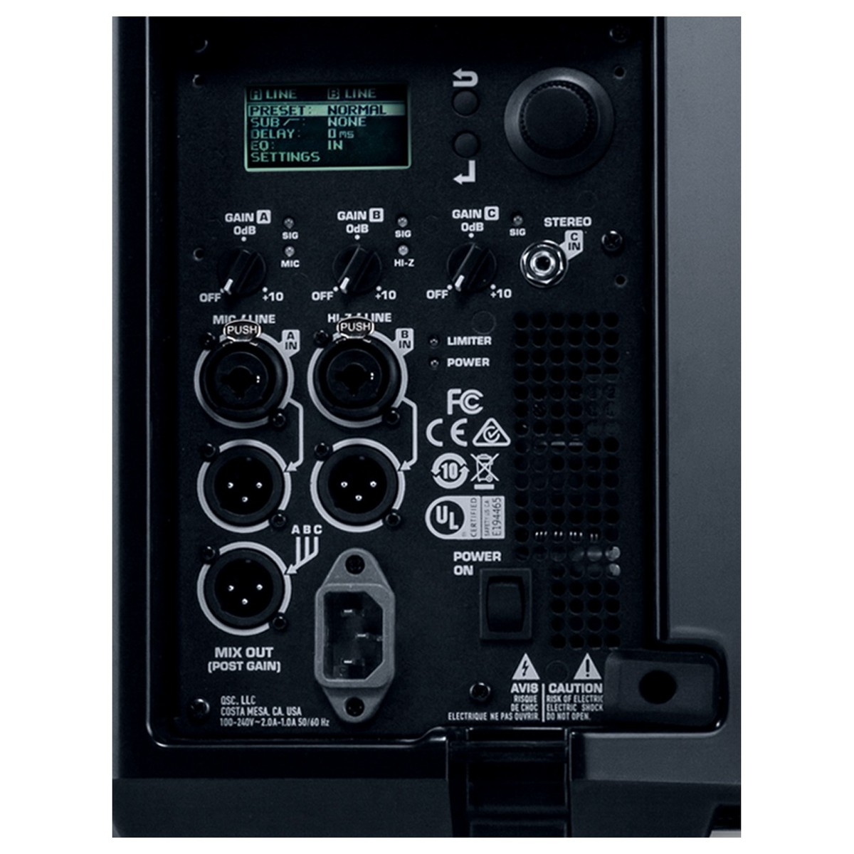 QSC K12.2 – 2000-watt 12-inch Powered Speaker — view 6