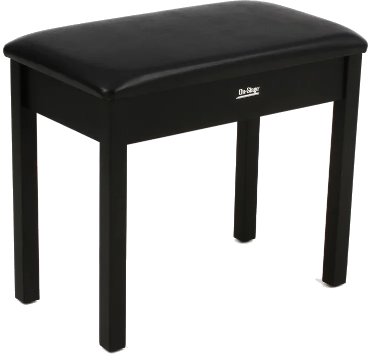 On-Stage KB8902B Flip-Top Piano Bench — view 1