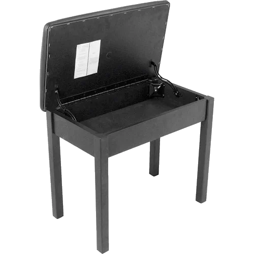 On-Stage KB8902B Flip-Top Piano Bench — view 2