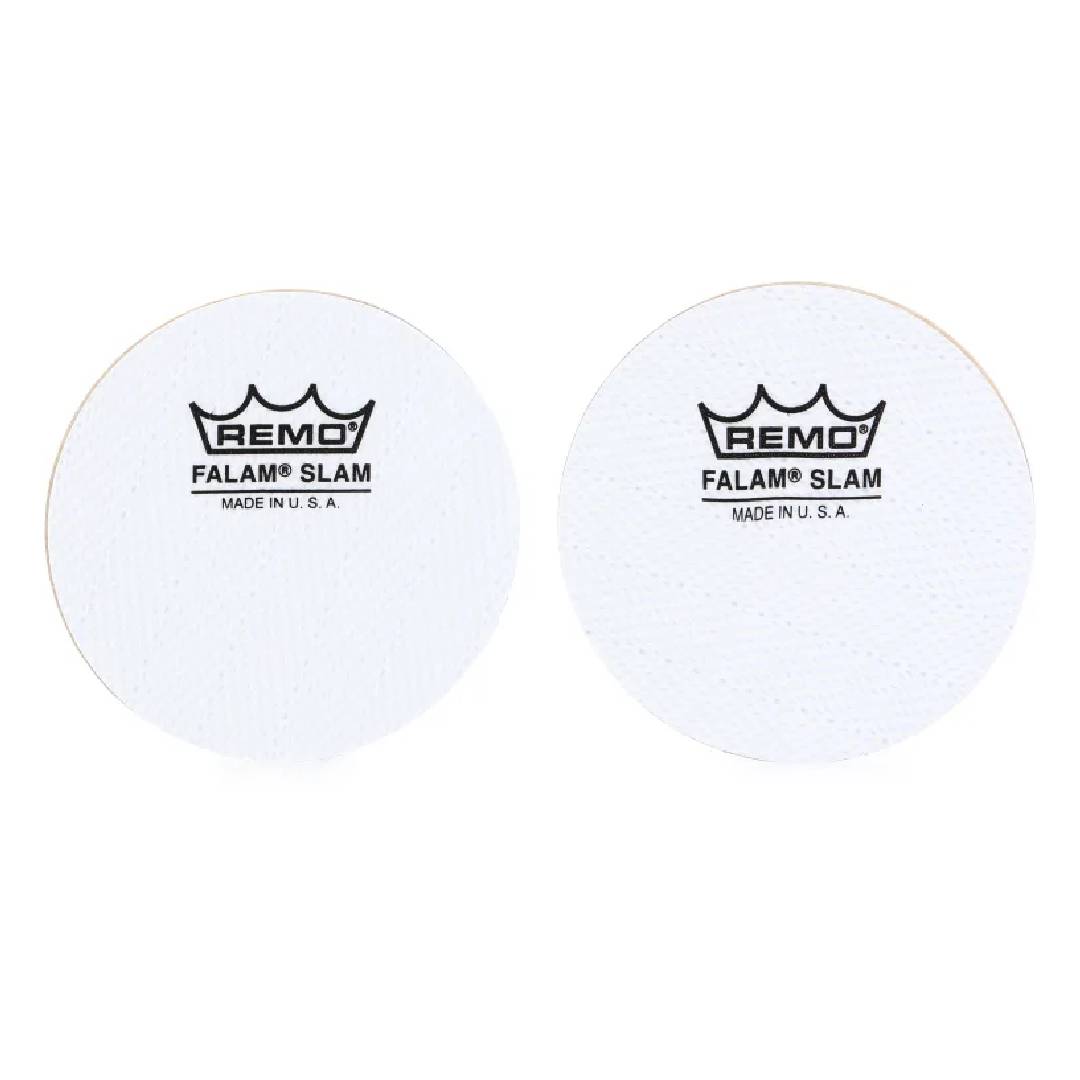 Remo Falam Slam Pad – 2 1/2-inch Single Kick (2 pack) — view 1