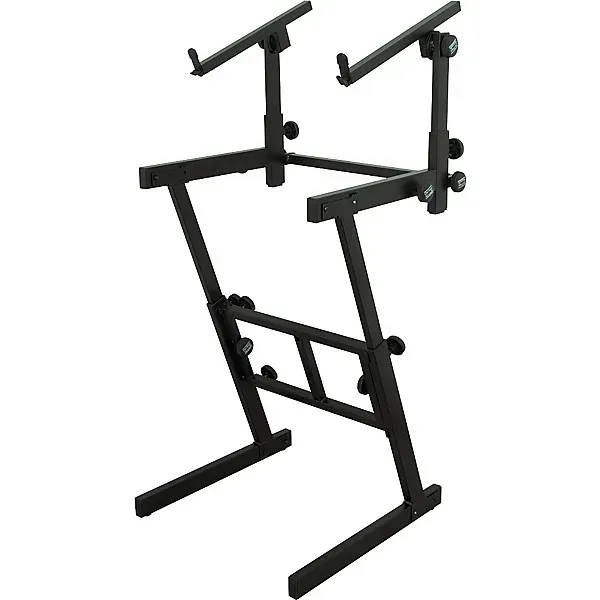 On-Stage KS7365-EJ Folding-Z Keyboard Stand with 2nd Tier