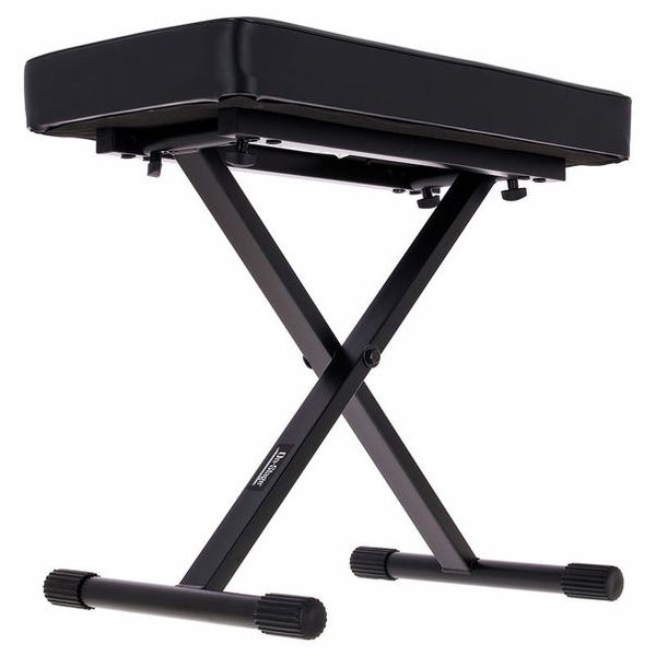 On-Stage KT7800+ Deluxe X-Style Bench — view 2