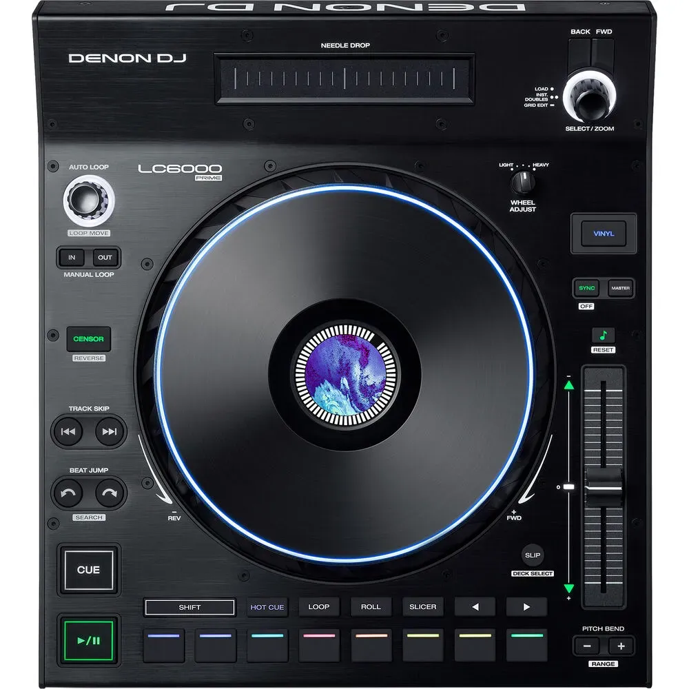 Denon DJ LC6000 Prime Performance Expansion Controller — view 1