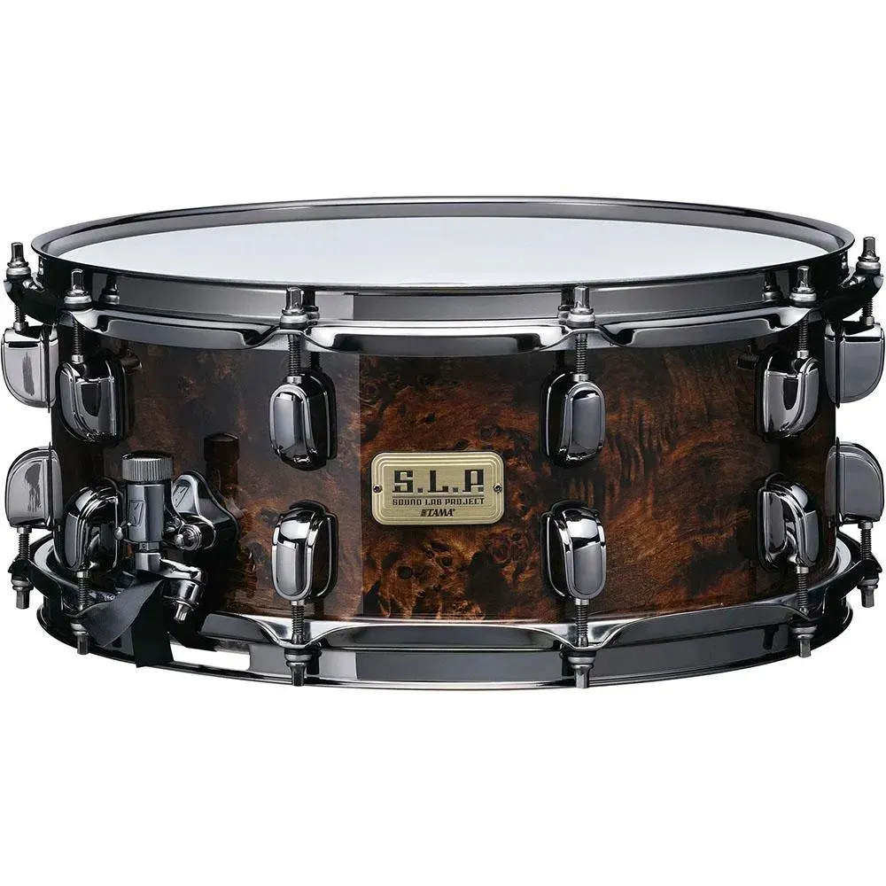 Tama S.L.P. G-Maple 6 x 14-inch Snare Drum - Mappa Burl
