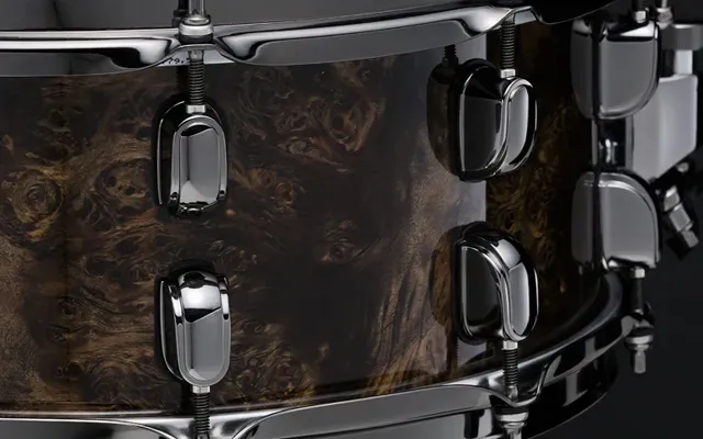 Tama S.L.P. G-Maple 6 x 14-inch Snare Drum - Mappa Burl — view 2