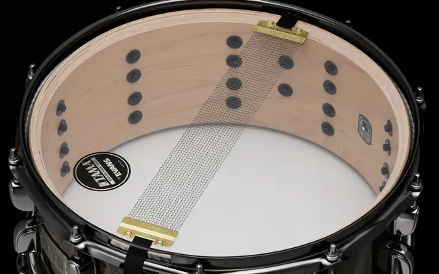 Tama S.L.P. G-Maple 6 x 14-inch Snare Drum - Mappa Burl — view 4